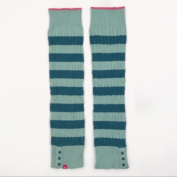 A&F Striped Legwarmers - Picture 3 of 7